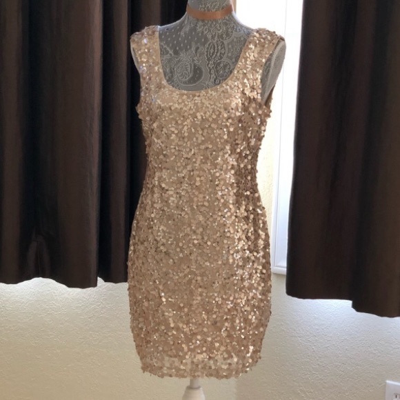 slim fit dress slacks Rose Gold Guess the Dress Game main image 0